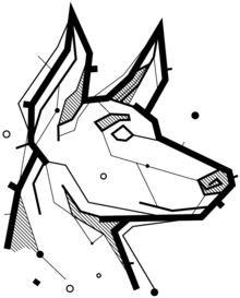 Hosting dog
